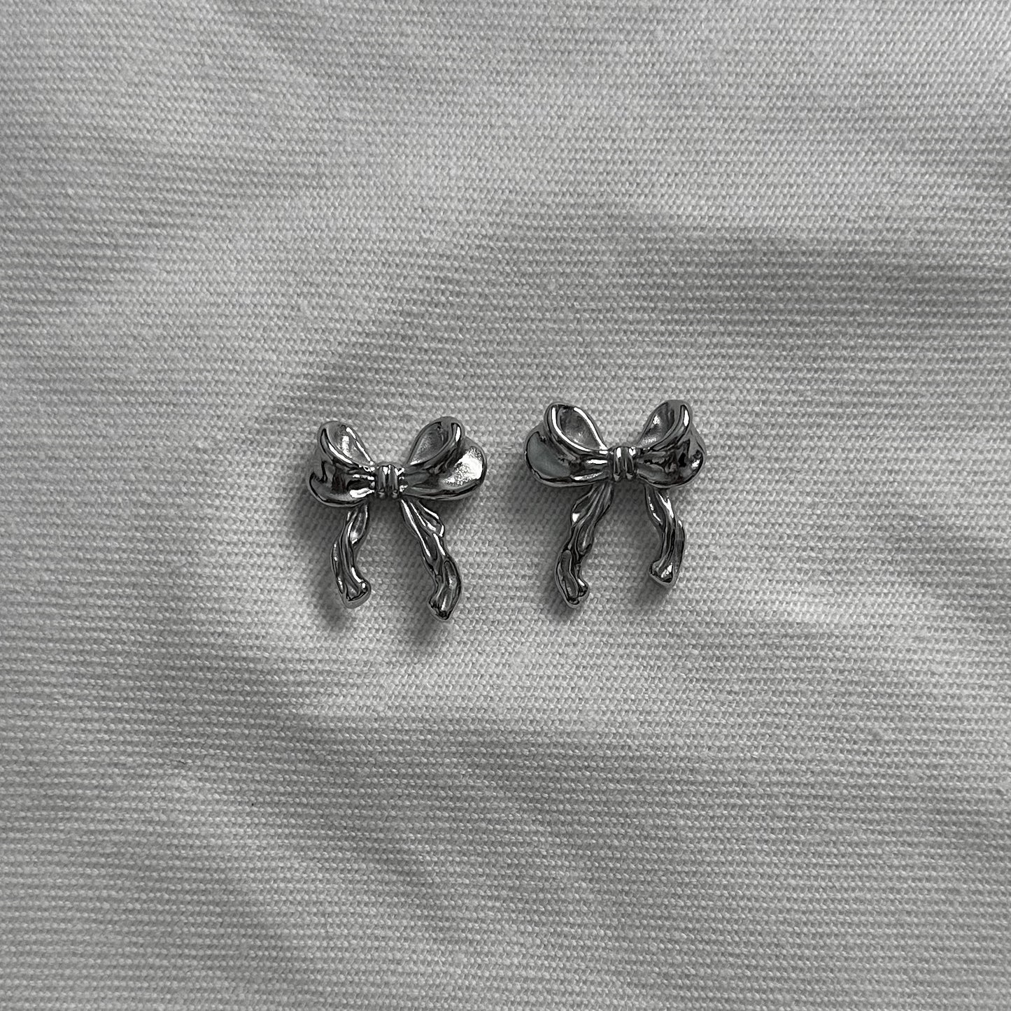 ‘promise' earrings