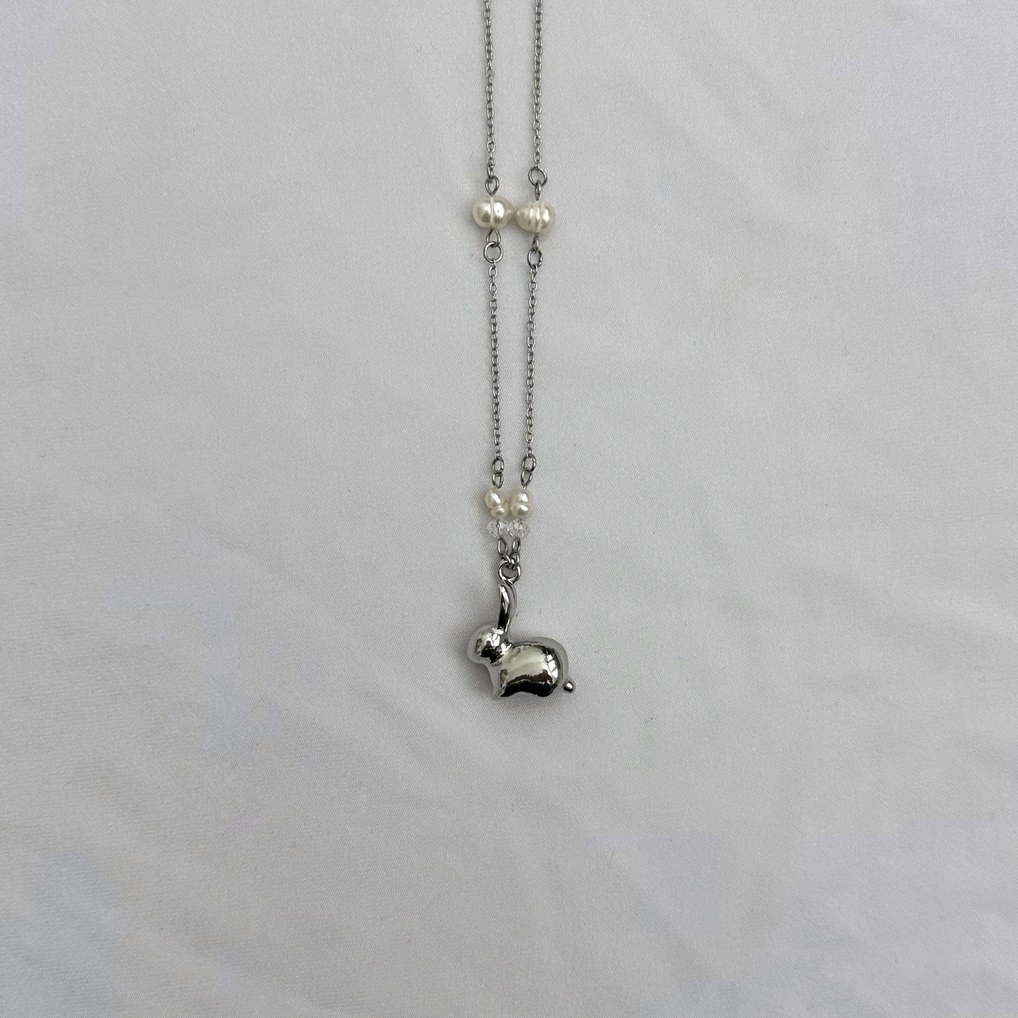 'charm' necklace