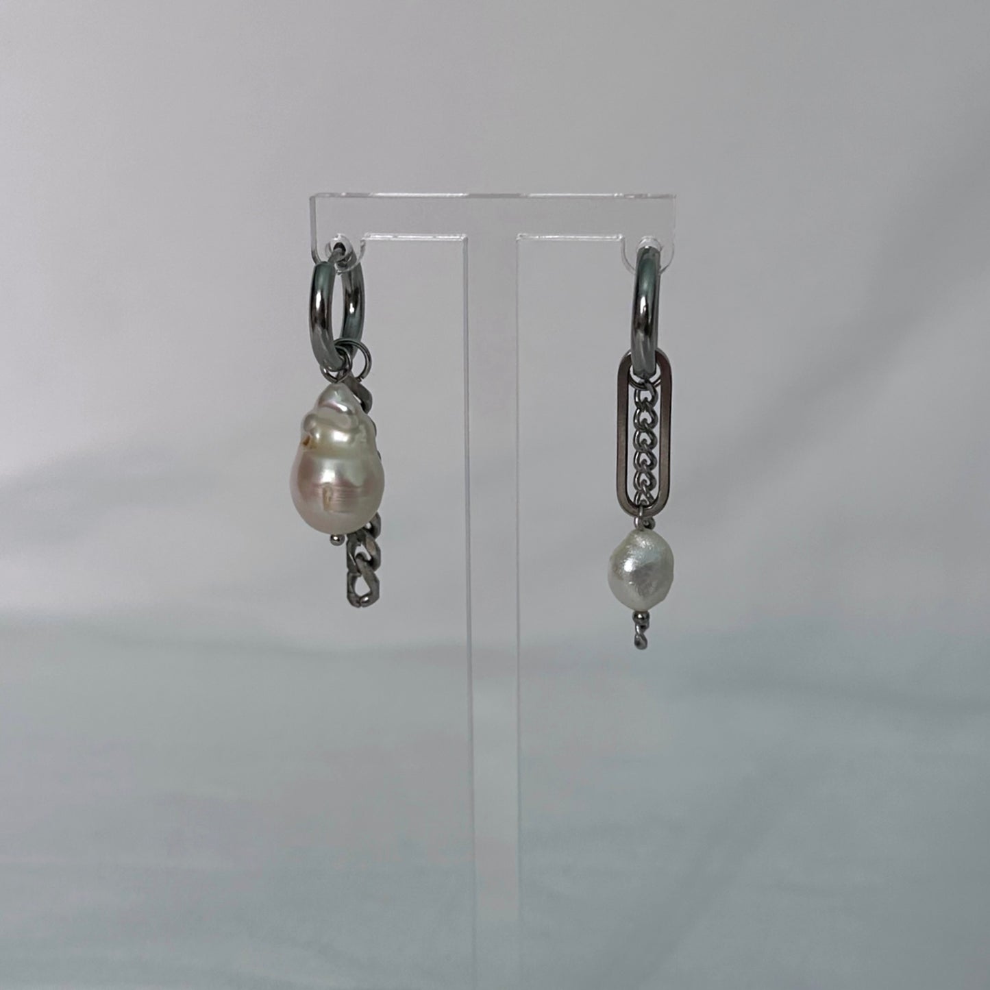 'impurities' earrings