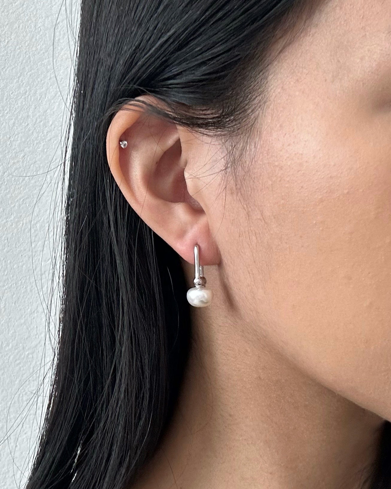 'supernova' earrings