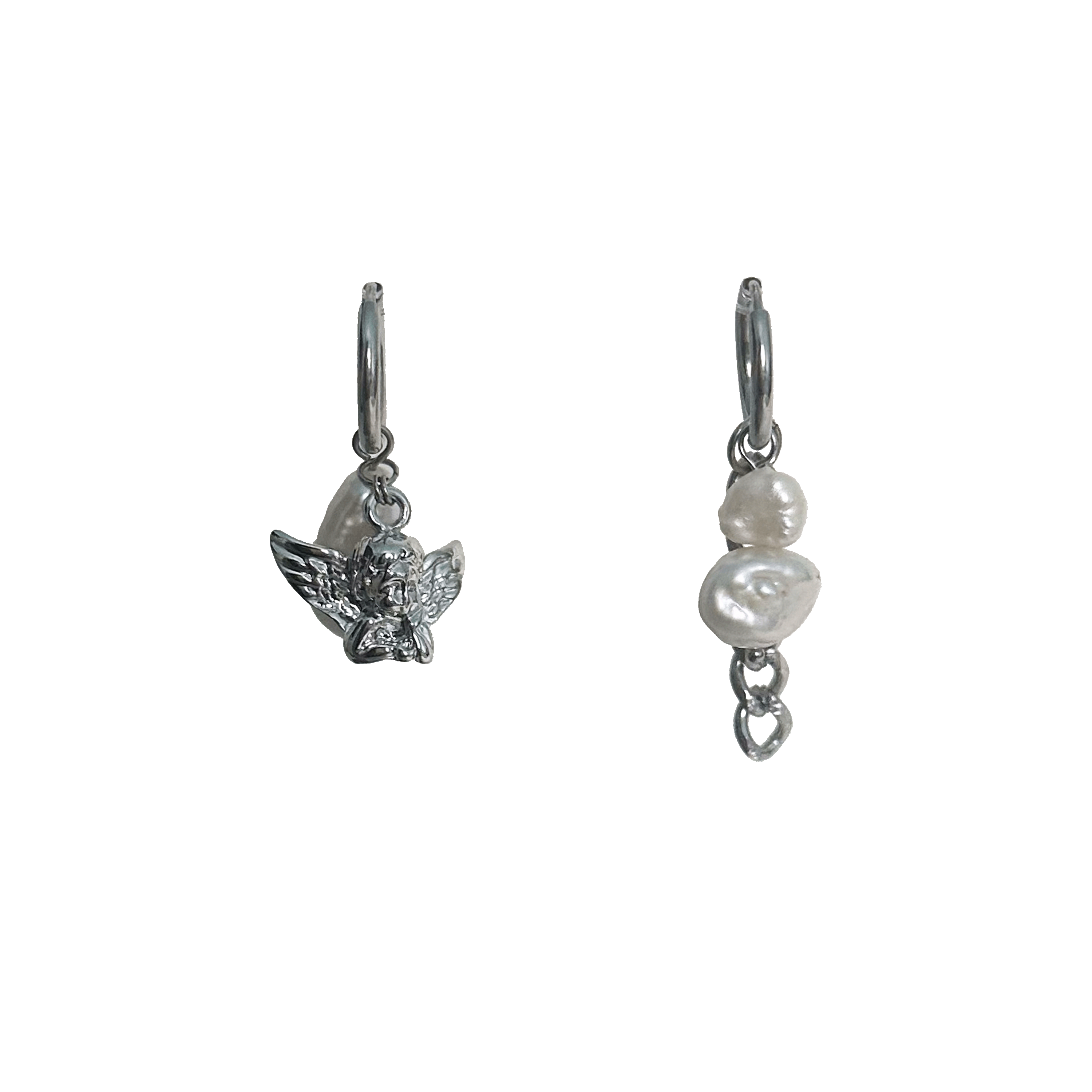 ‘angelus' earrings