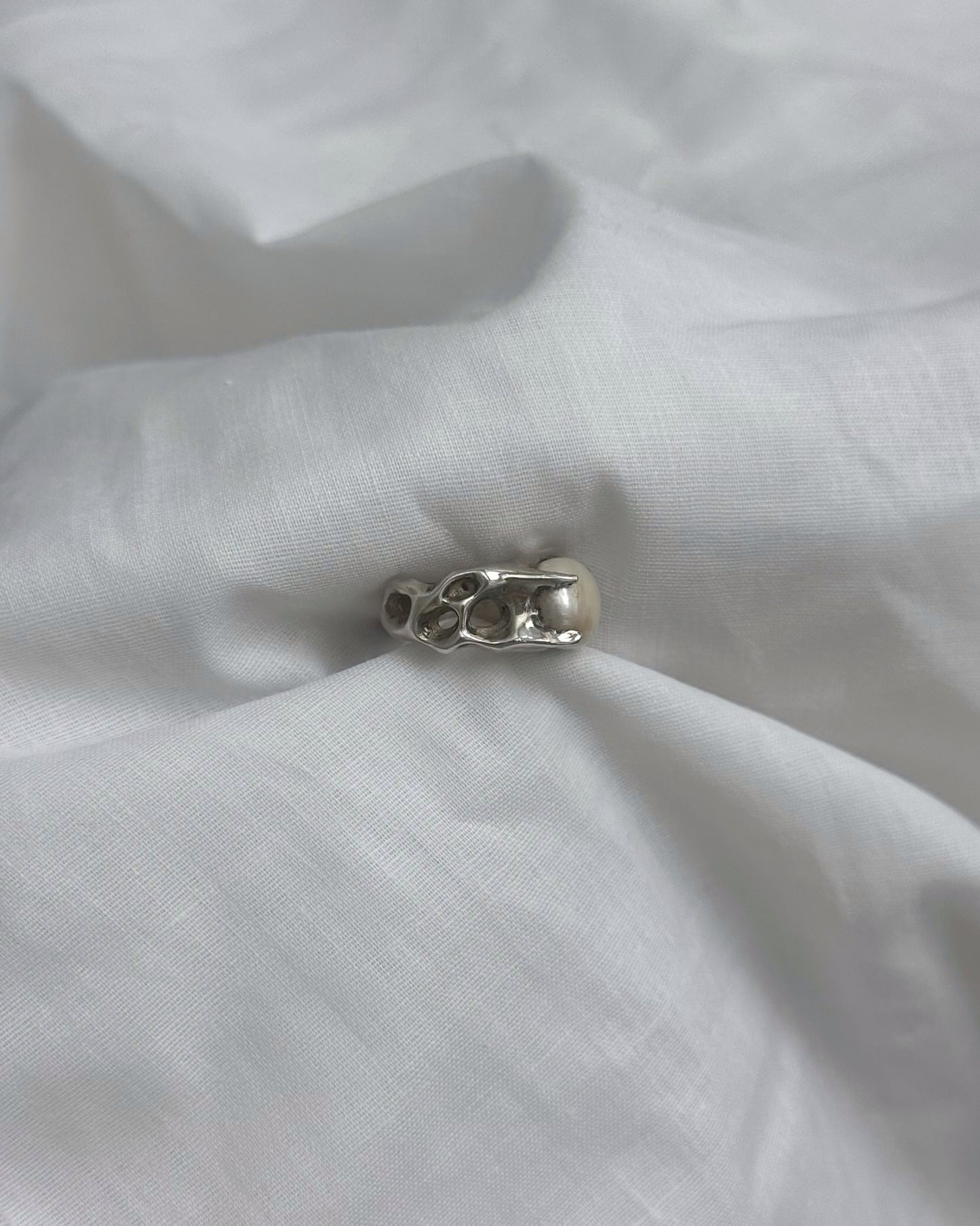 'sidus' ring [sterling silver | CUSTOM SIZE]