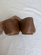 brown tabi flats [EU38.5]