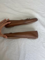 brown tabi flats [EU38.5]