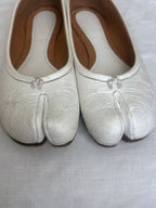 white tabi flats [EU36]