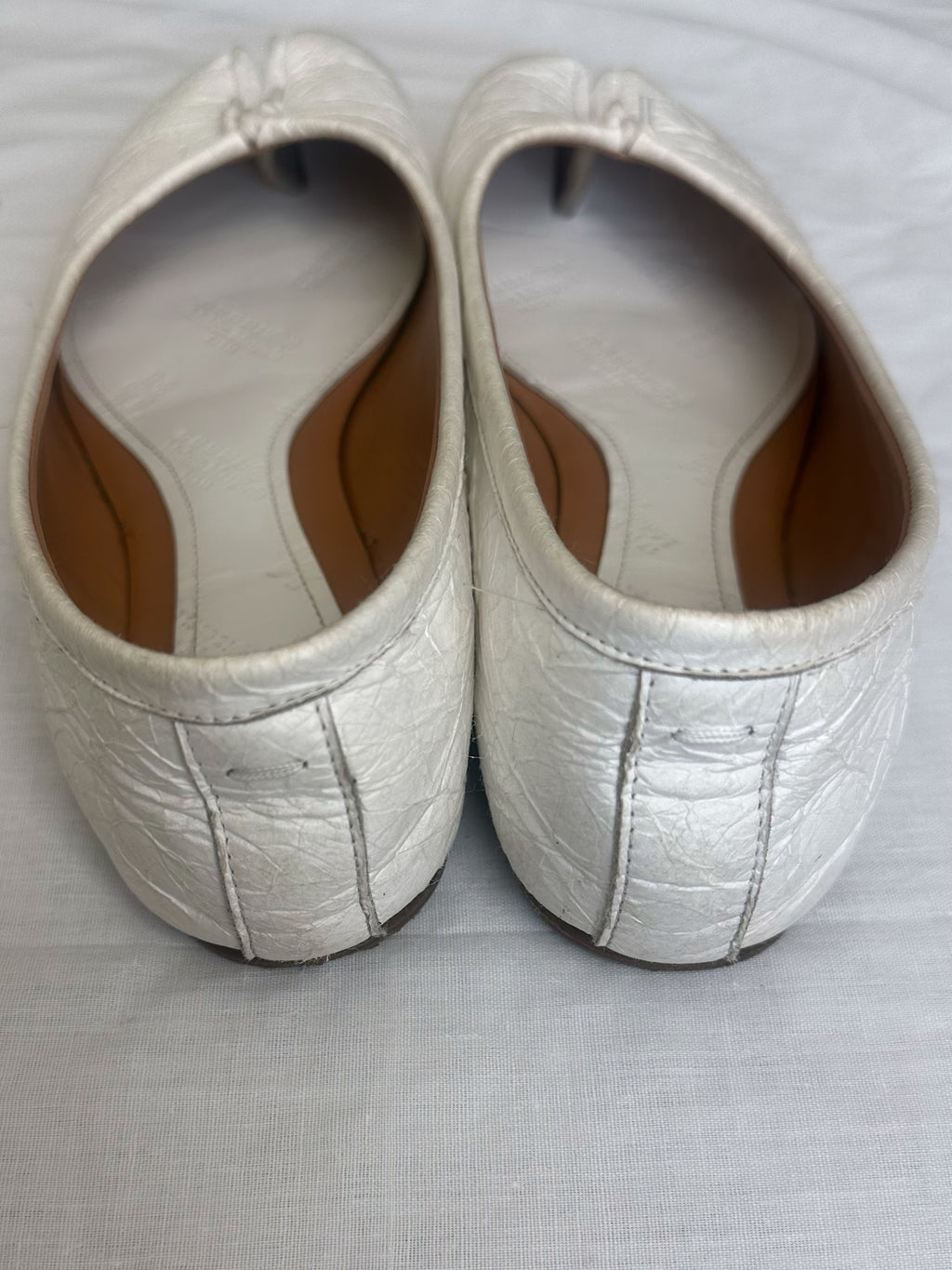 white tabi flats [EU36]