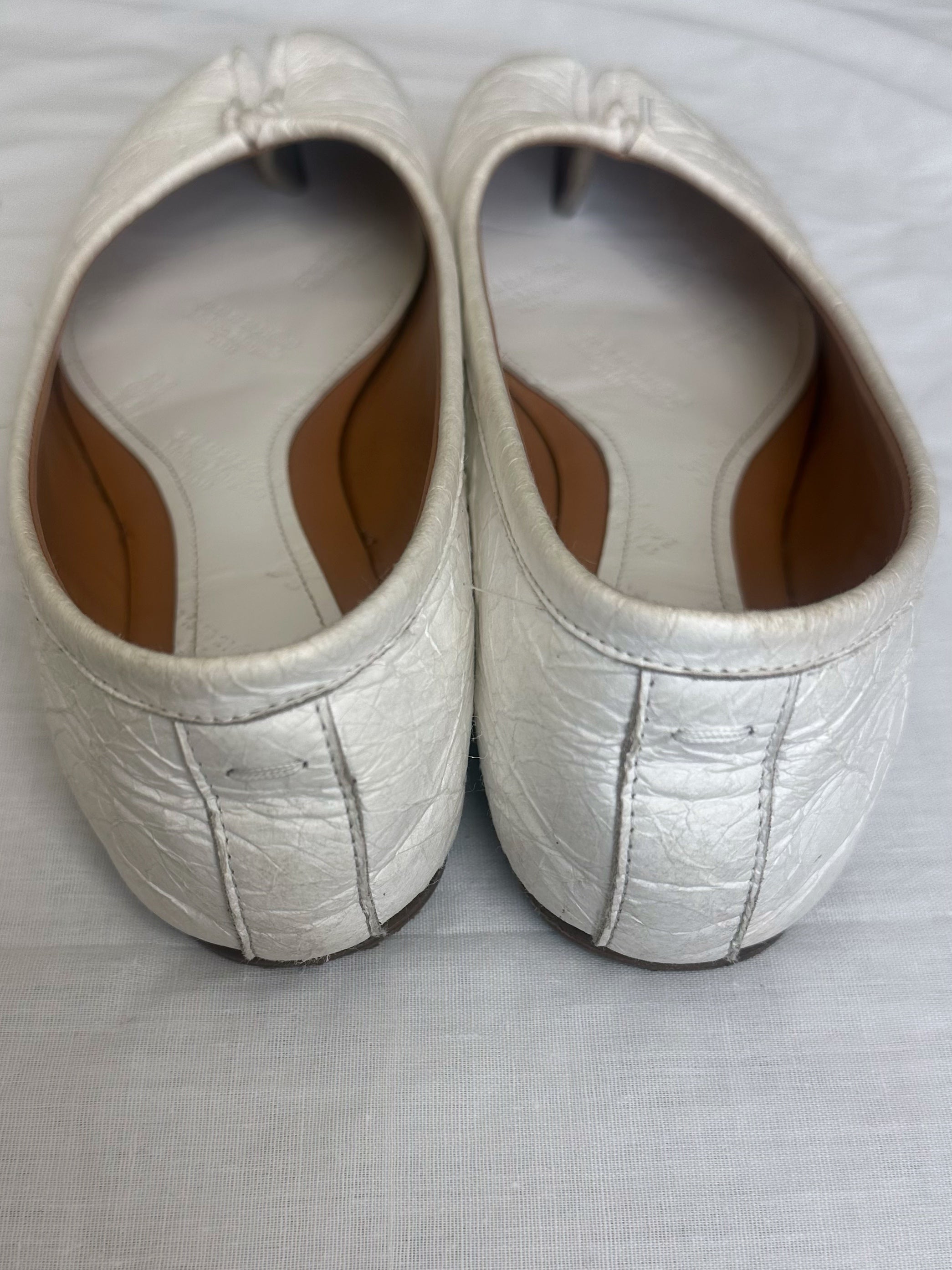 white tabi flats [EU36]