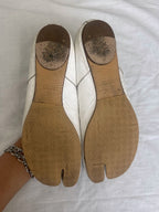 white tabi flats [EU36]