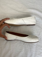 white tabi flats [EU36]