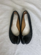 black tabi flats [EU36]