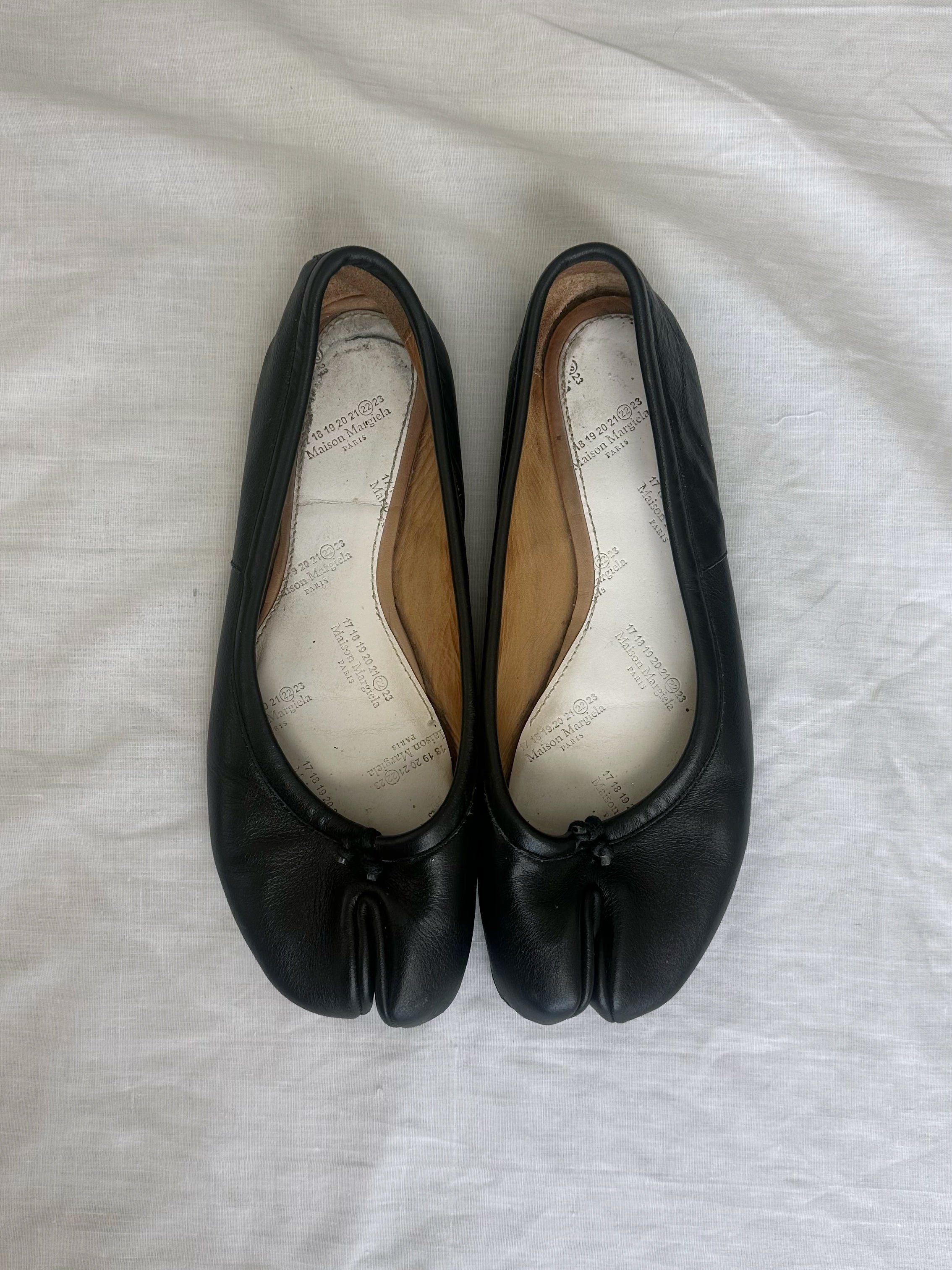 black tabi flats [EU36]
