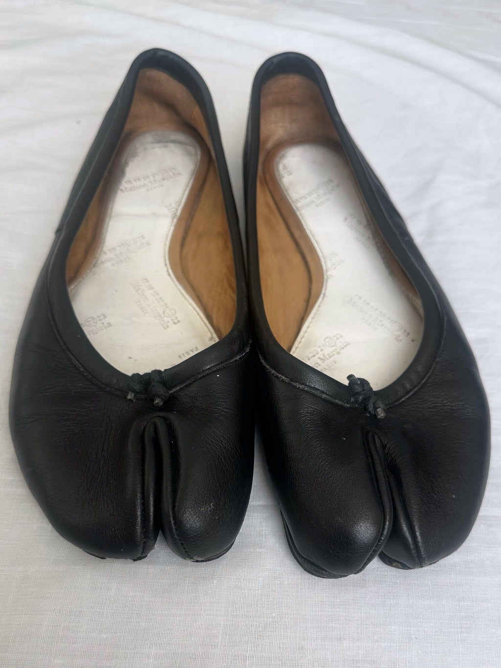 black tabi flats [EU36]