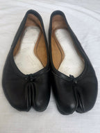 black tabi flats [EU36]