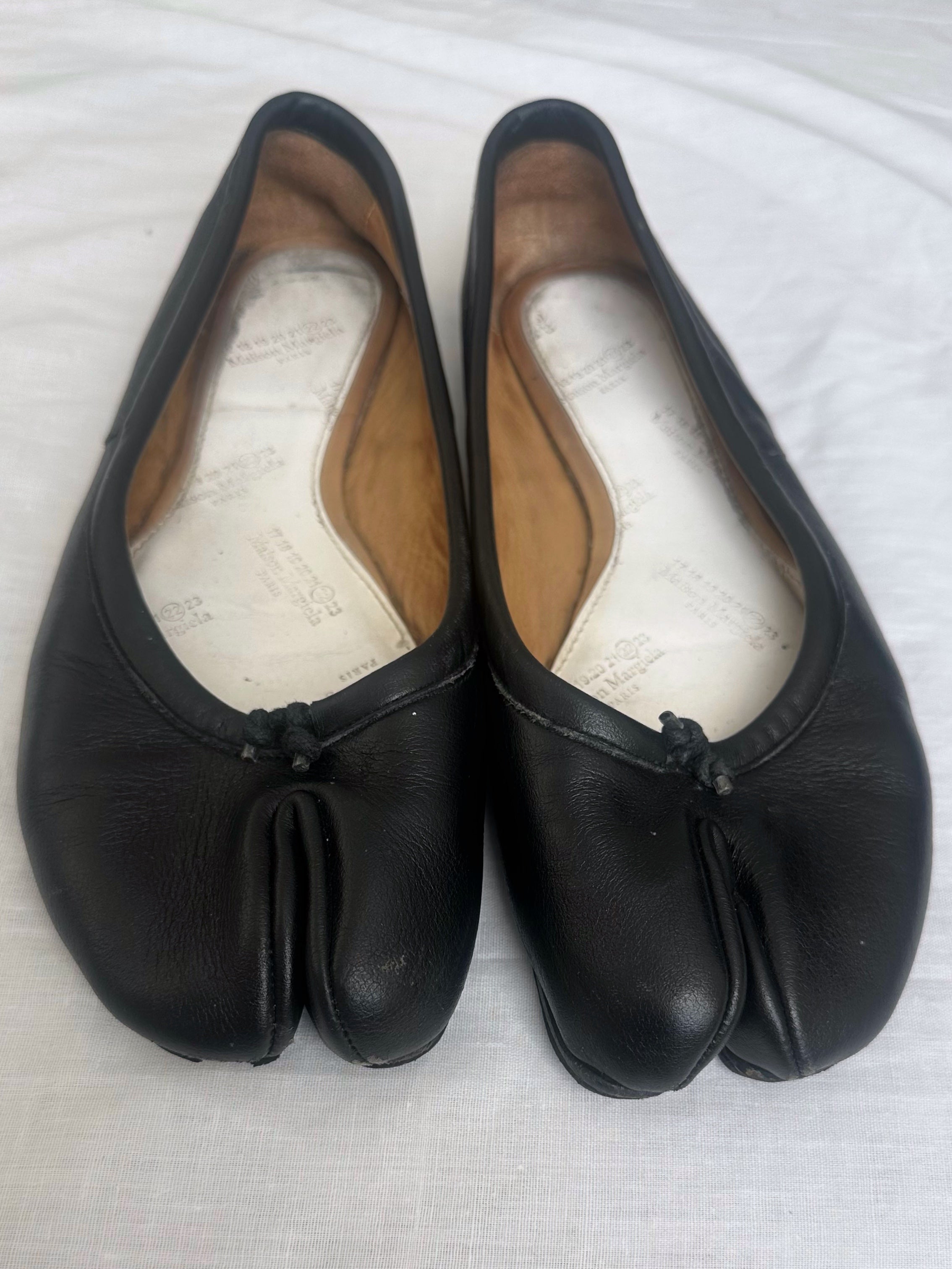 black tabi flats [EU36]
