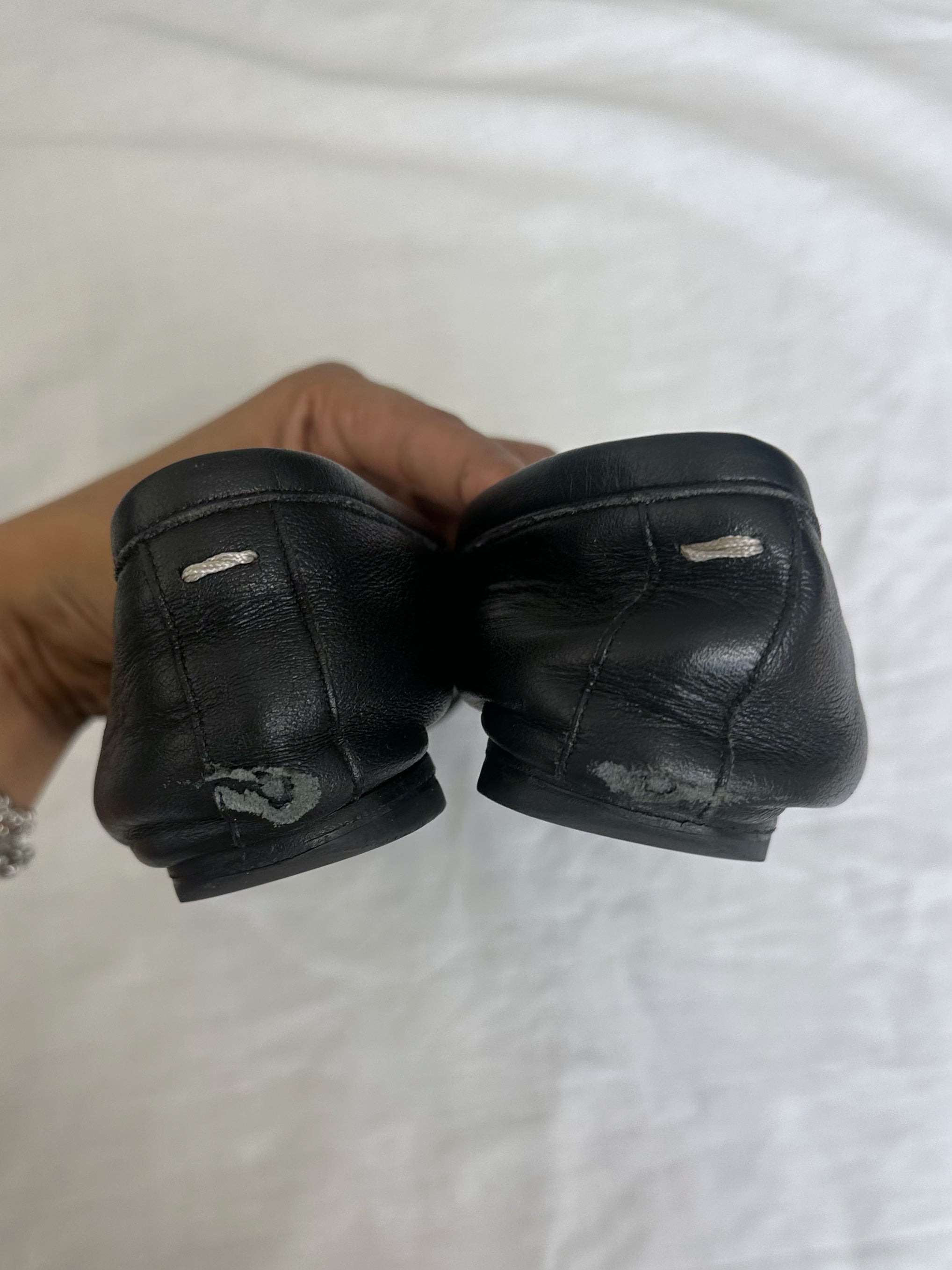 black tabi flats [EU36]