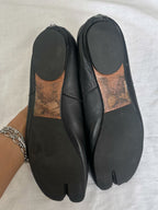 black tabi flats [EU36]
