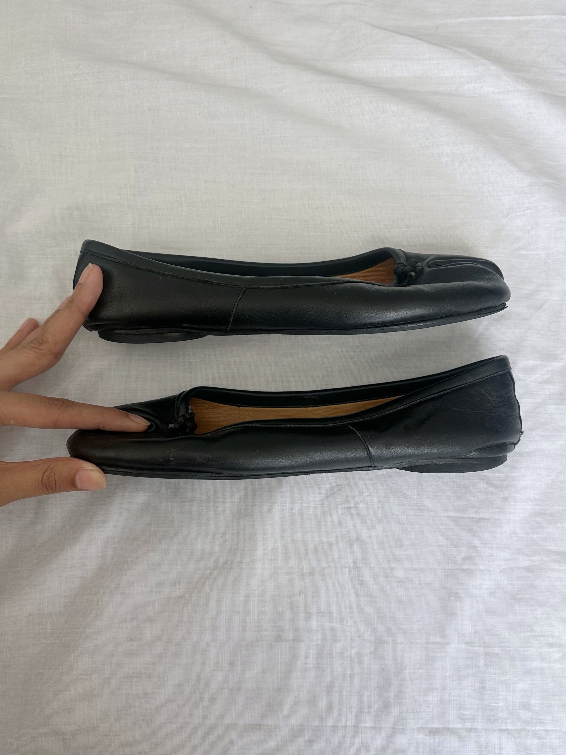black tabi flats [EU36]