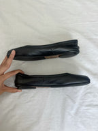 black tabi flats [EU36]