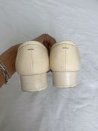 ivory ballerina tabi pumps [EU37]